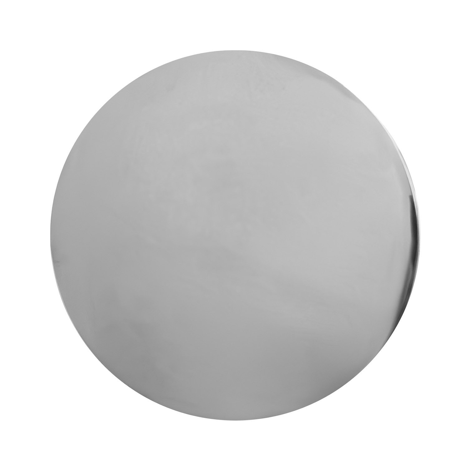 Донный клапан для раковин без перелива Comforty DK-01CH хром