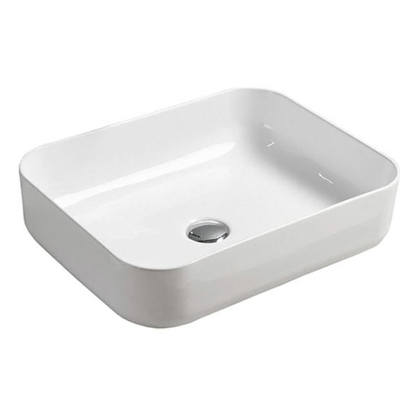 Тумба-умывальник Comforty Милан-90 белая со столешницей под мрамор Калакатта Блэк с раковиной Comforty T-Y9378