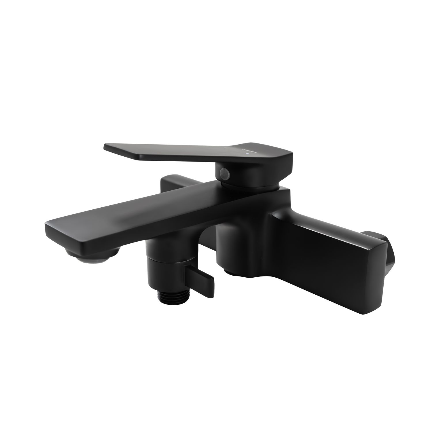 Смеситель для ванны, картридж 35 мм, черный матовый, FE071E-CMT, без аксессуаров