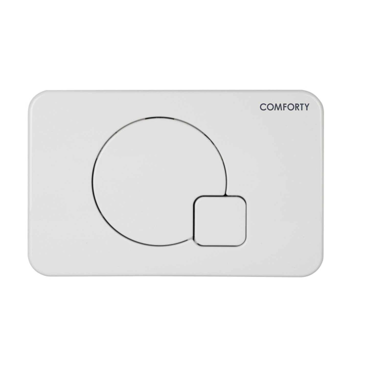 Панель смыва для инсталляции Comforty CF5097QW (белая)