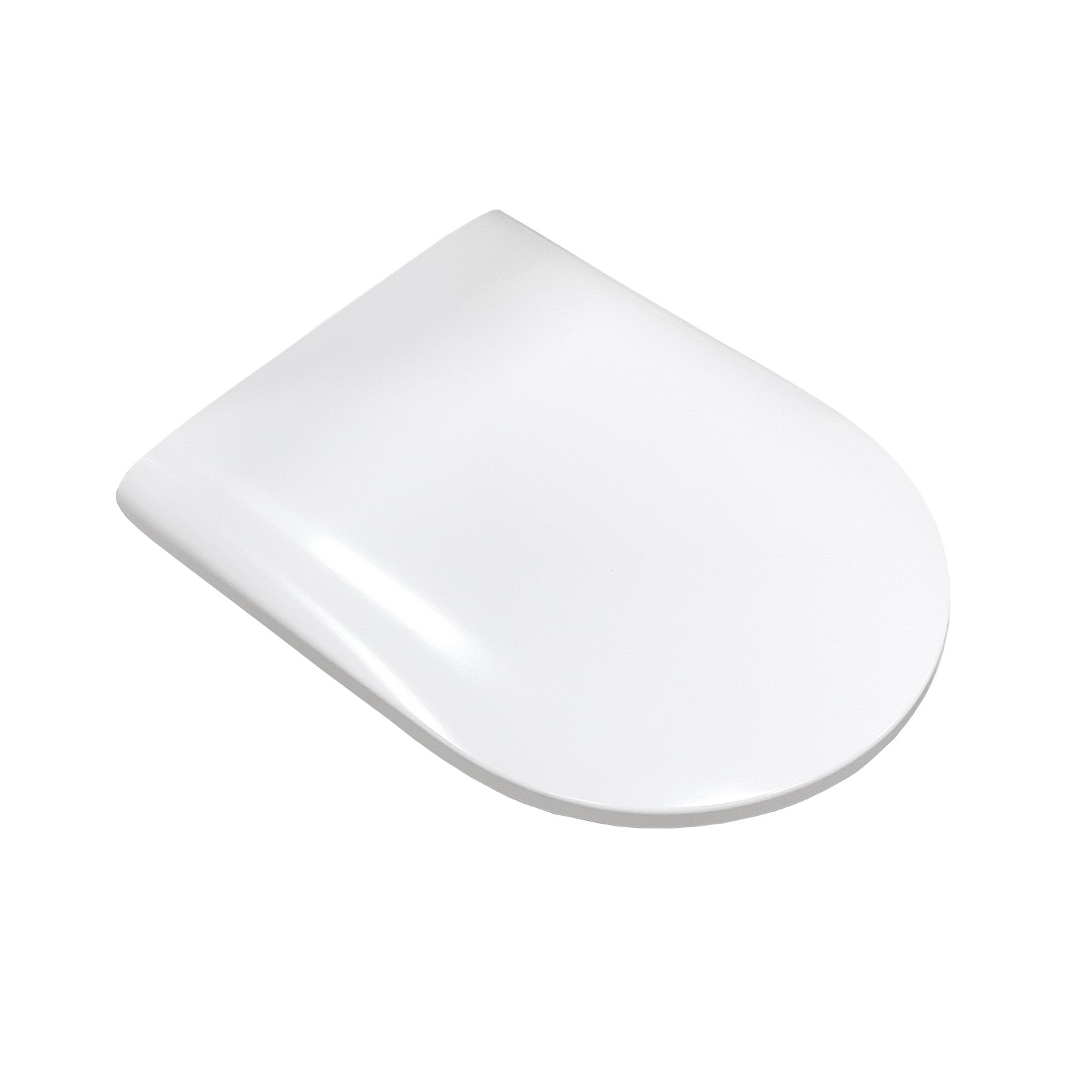 Сиденье для унитаза Comforty CF41273S1 дюропласт, микролифт, быстросъёмное