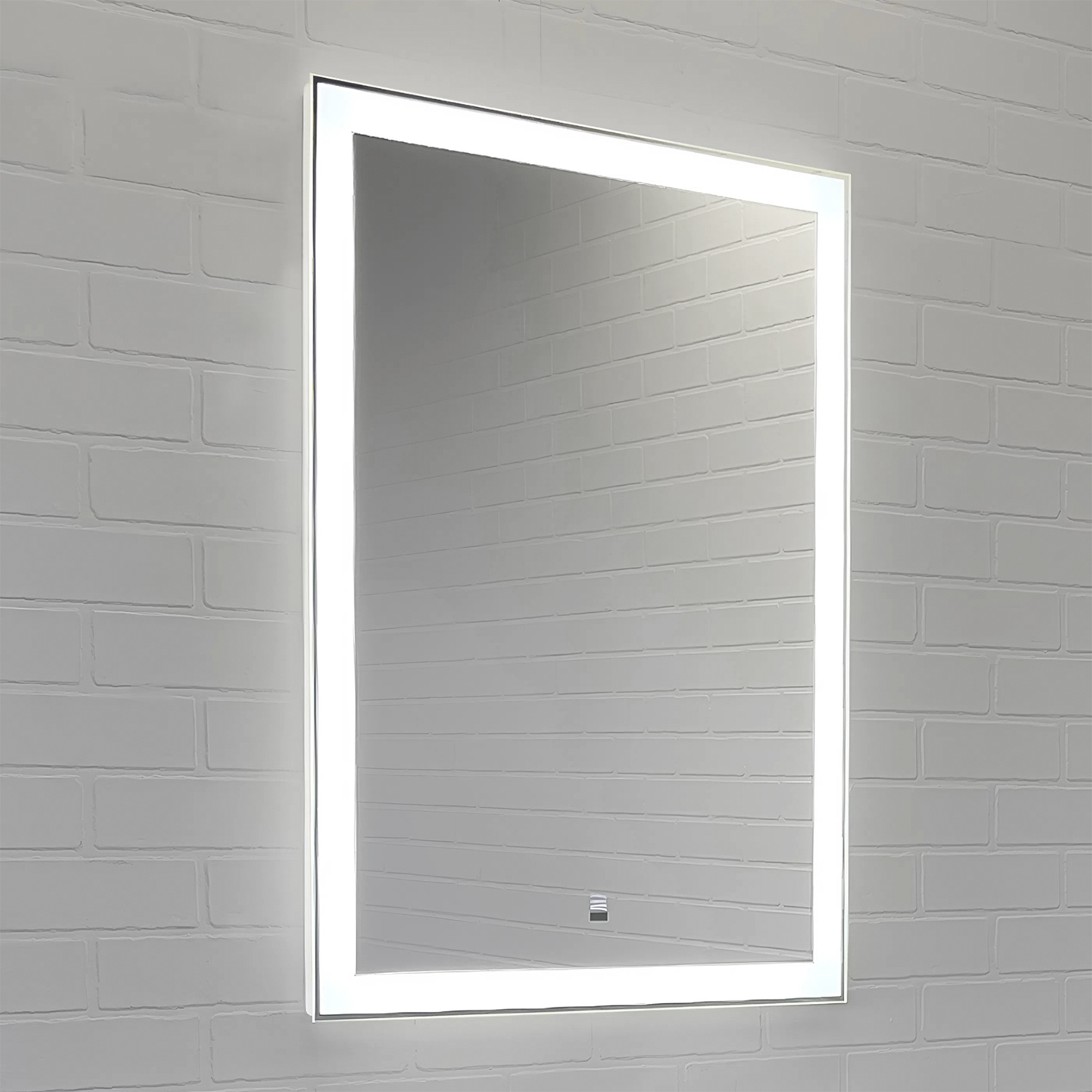 Зеркало Comforty Гиацинт 60 светодиодная подсветка, бесконтактный сенсор