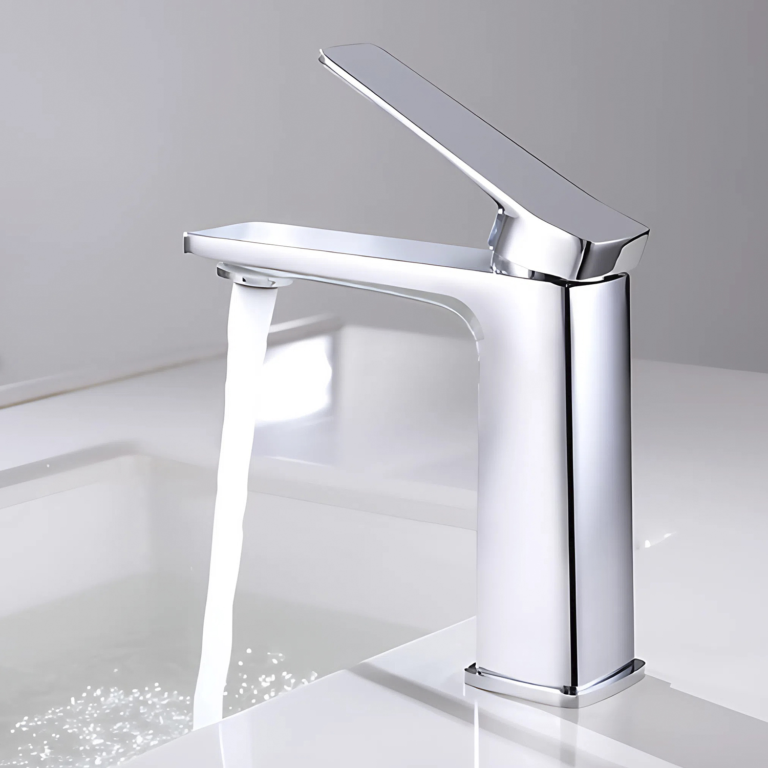 Смеситель для умывальника Comforty FC071A-CCT