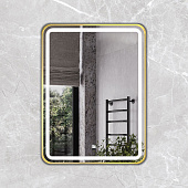 Новинка Comforty - Led зеркала в алюминиевой раме Ситара