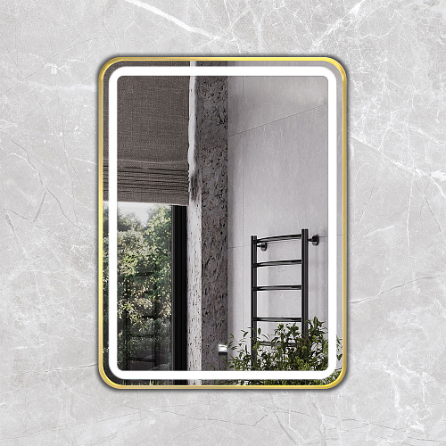 Новинка Comforty - Led зеркала в алюминиевой раме Ситара