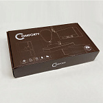 Смеситель для умывальника Comforty FC045B-CMT