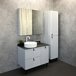 Мебель для ванных комнат 80 - 90 см Коллекция Comforty Сорренто 90Н