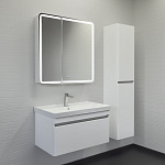 Зеркало Зеркало-шкаф со светодиодной подсветкой Нео-80 бесконтактный сенсор