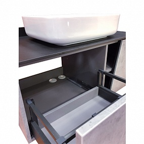 Мебель для ванных комнат 80 - 90 см Коллекция Comforty Эдинбург 90