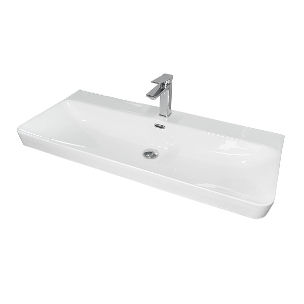 Накладная мебельная раковина 100 см Comforty CF19595BX-100