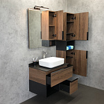Мебель для ванных комнат 70 - 76 см Коллекция Comforty Штутгарт 75