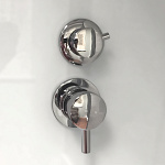 Душевая кабина Comfroty СF5777W 1200*800*2100 матовое стекло, задняя белая стеклянная панель