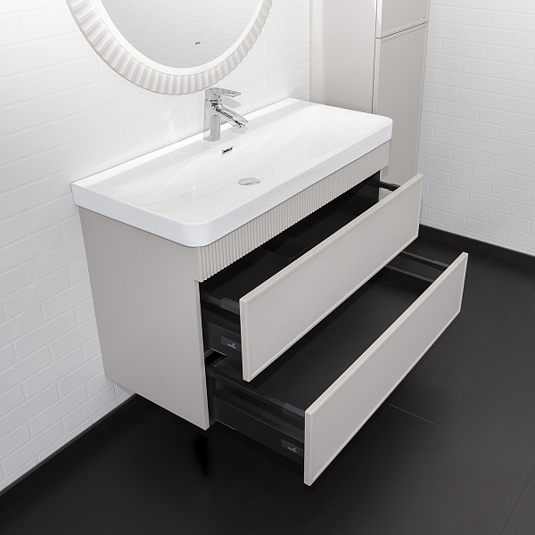 Мебель для ванных комнат 100 - 120 см 