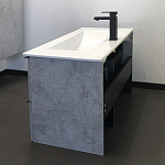 Мебель для ванных комнат 80 - 90 см Коллекция Comforty Франкфурт 90