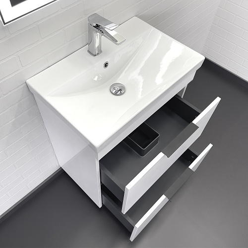 Новая коллекция мебели для ванной комнаты Comforty - Кама 60