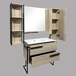 Мебель для ванных комнат 80 - 90 см Коллекция Comforty Дюссельдорф 90