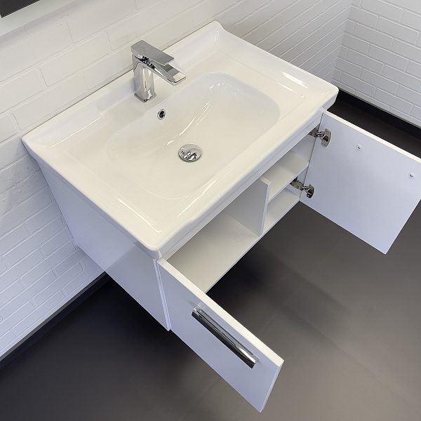 Мебель для ванных комнат 70 - 76 см Коллекция Comforty Рига 70