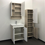 Мебель для ванных комнат 50 - 60 см Коллекция мебели Comforty Клеон 60