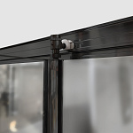 Душевое ограждение Comforty СF5979B без поддона, 900*900*1900 мм