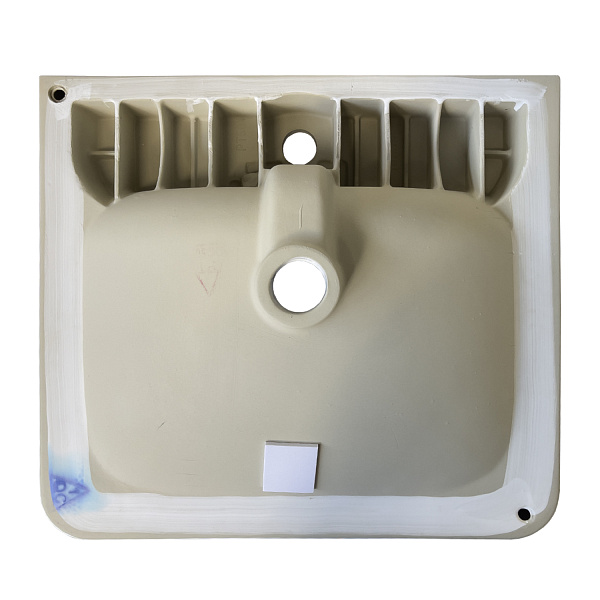 Накладная мебельная раковина 50 см Comforty CF19595BX-50