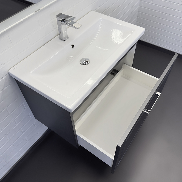 Мебель для ванных комнат 80 - 90 см 