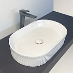 Накладная овальная раковина Comforty CF178607