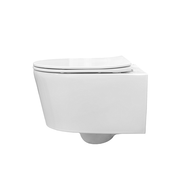 Унитаз подвесной безободковый Comforty CF41273WH