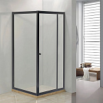 Душевое ограждение Comforty СF5979B без поддона, 900*900*1900 мм