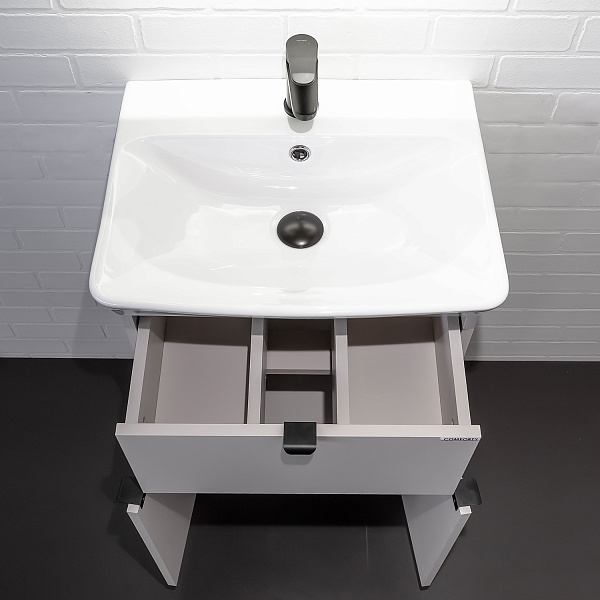 Мебель для ванных комнат 50 - 60 см 