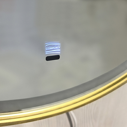 Новые LED-зеркала Comforty Лея диаметром 60 и 75 см.