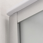 Душевая кабина Comforty СF5881E-B 800*800*2100 стекло крезет, задняя белая стеклянная панель, низкий поддон