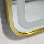 Новинка Comforty - Led зеркала в алюминиевой раме Ситара