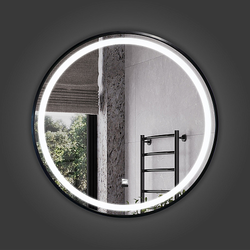 Новые LED-зеркала Comforty Лея диаметром 60 и 75 см.