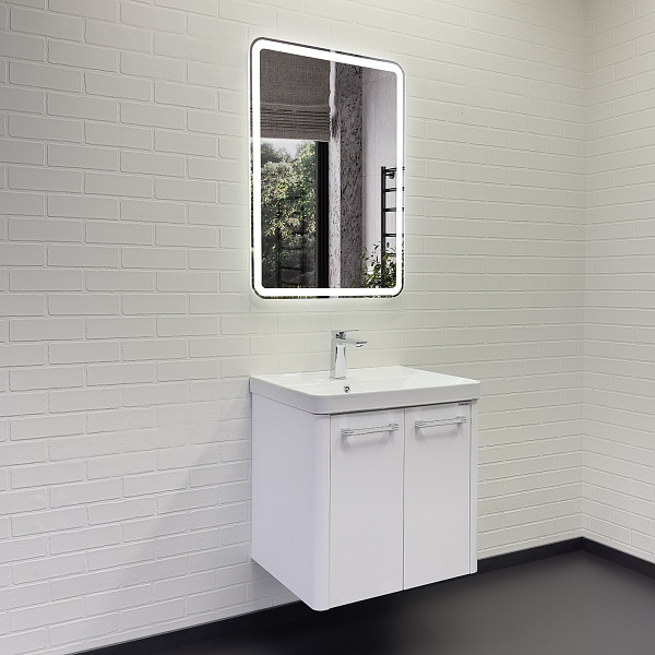 Мебель для ванных комнат 50 - 60 см 