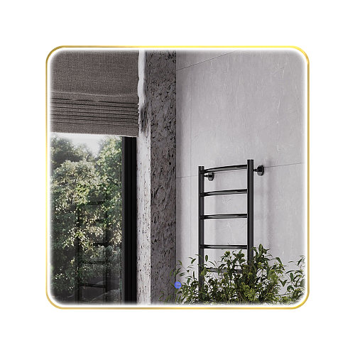 Новая линейка LED зеркал с "бегущим светом" - Comforty Сириус