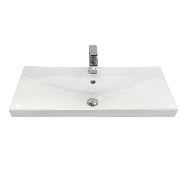 Накладная мебельная раковина 80 см Comforty CF19696BX-80