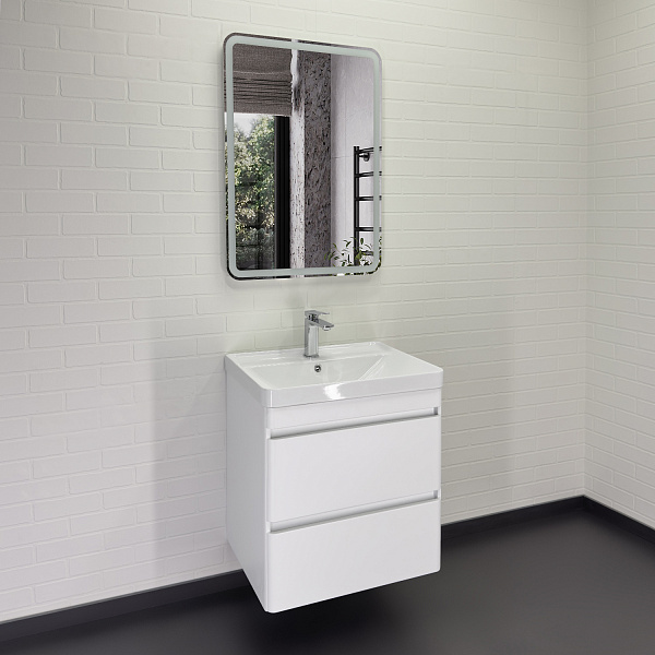 Мебель для ванных комнат 50 - 60 см 