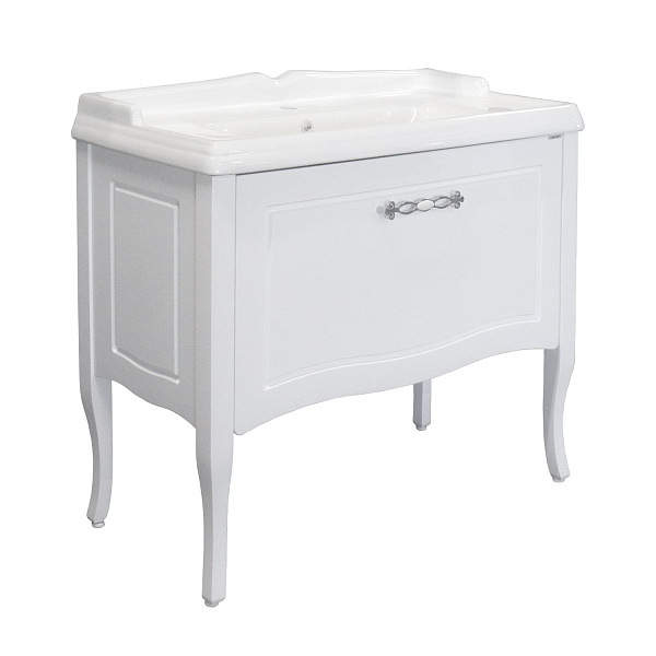 Мебель для ванных комнат 100 - 120 см Коллекция Comforty Павия 100