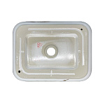 Накладная прямоугольная раковина 50 см Comforty N78109MWY-2