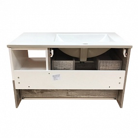 Мебель для ванных комнат 80 - 90 см Коллекция Comforty Турин 90L