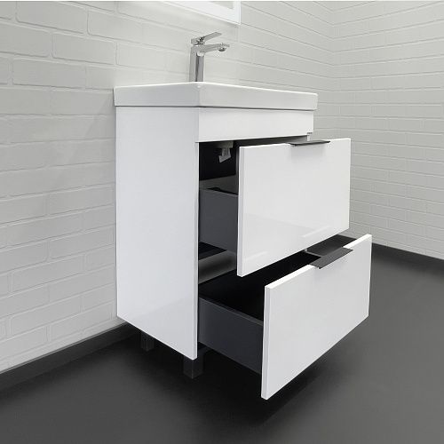 Новая коллекция мебели для ванной комнаты Comforty - Кама 60