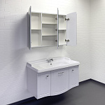 Мебель для ванных комнат 100 - 120 см Коллекция Comforty Палини 100