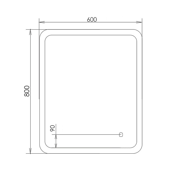 Мебель для ванных комнат 80 - 90 см 
