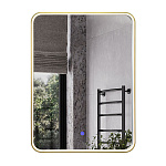 Зеркало Зеркало в алюминиевой раме с LED IC подсветкой Сириус 60