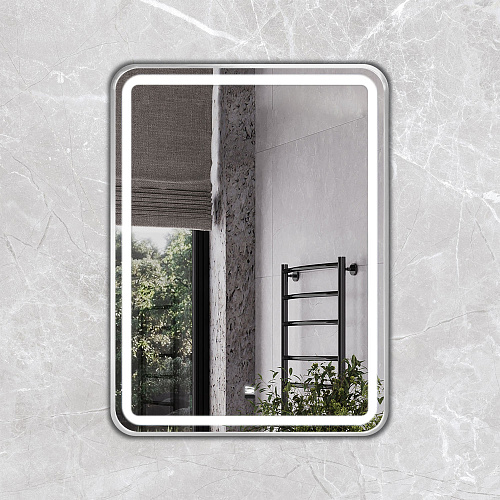 Новинка Comforty - Led зеркала в алюминиевой раме Ситара