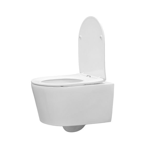 Унитаз подвесной безободковый Comforty CF41273WH