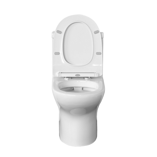 Унитаз моноблок безободковый Comforty CF41083OP