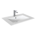 Накладная мебельная раковина столешница 70 см Comforty 70E