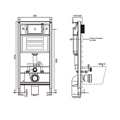 COMFORTY представляет инсталляцию с пневматикой CF5K009DP