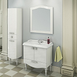 Мебель для ванных комнат 80 - 90 см Коллекция Comforty Монако 80